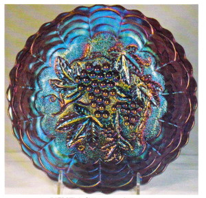 Imperial Grape Plate