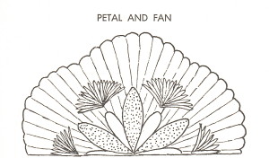 Hartung Drawing Petal and Fan